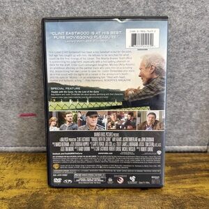 Trouble with the Curve DVD - Black and Blue Cover